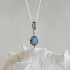 CALEO ocean lifestyle image - Blue Crystal Sea Turtle Dangle Charm - ocean-ref08-blue-crystal-sea-turtle-dangle-charm - 2026-07-23