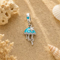 CALEO ocean lifestyle image - Glow-in-the-Dark Blue Jellyfish Dangle Charm - ocean-ref11-glow-in-the-dark-blue-jellyfish-dangle-charm - 2026-07-23