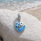CALEO ocean lifestyle image - Blue Whale Bead Charm - ocean-ref12-blue-whale-bead-charm - 2026-07-23