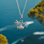 CALEO ocean lifestyle image - Shark & Whale Cluster Charm - ocean-ref13-shark-whale-cluster-charm - 2026-07-23