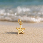 CALEO ocean lifestyle image - Polished Starfish Dangle Charm - ocean-ref14-polished-starfish-dangle-charm - 2026-07-23