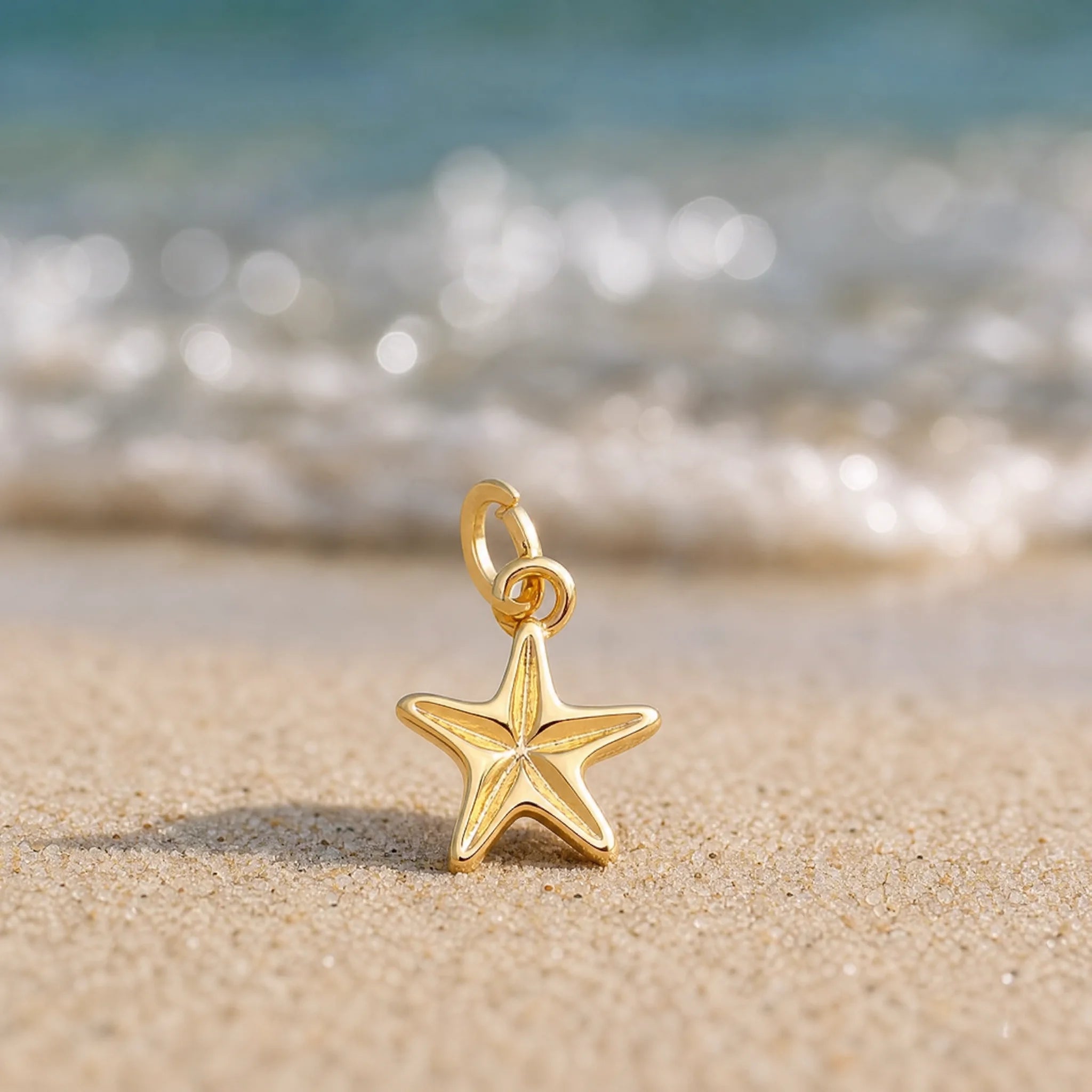 CALEO ocean lifestyle image - Polished Starfish Dangle Charm - ocean-ref14-polished-starfish-dangle-charm - 2026-07-23
