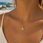 CALEO ocean lifestyle image - Textured Starfish Dangle Charm - ocean-ref14-textured-starfish-dangle-charm - 2026-07-23