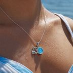 CALEO ocean lifestyle image - Blue Ocean Sun & Moon Dangle Charm - ocean-ref15-blue-ocean-sun-moon-dangle-charm - 2026-07-23