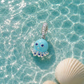 CALEO ocean lifestyle image - Glow-in-the-Dark Blue Octopus Dangle Charm - ocean-ref23-glow-in-the-dark-blue-octopus-dangle-charm - 2026-07-23