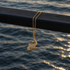 CALEO ocean lifestyle image - Crystal Whale Dangle Charm - ocean-ref24-crystal-whale-dangle-charm - 2026-07-23