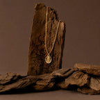 CALEO lifestyle necklace image - Our Lady of Guadalupe Oval Dangle Charm - 2026-07-22