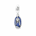 Glow-in-the-Dark Our Lady & Child Charm