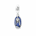 Glow-in-the-Dark Our Lady & Child Charm