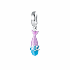 Glow-in-the-Dark Mermaid Tail Dangle Charm