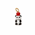 CALEO clean white thumbnail - Panda Mini Pendant Charm - 2026-07-24