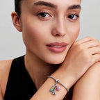 Paris Eiffel Tower & Cafe Dangle Charm lifestyle jewelry image