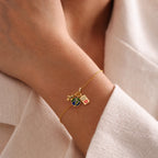 Passport & Globe Travel Dangle Charm lifestyle jewelry image