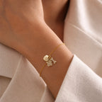 Paw, Heart & Bone Dangle Charm lifestyle jewelry image