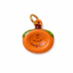 CALEO clean white thumbnail - Pumpkin Face Pendant Charm - 2026-07-24