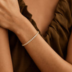 Radiance Tennis Bracelet - radiance tennis bracelet crossed arms