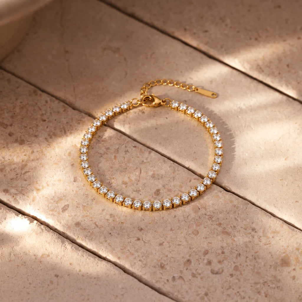 Radiance Tennis Bracelet - radiance tennis bracelet stone