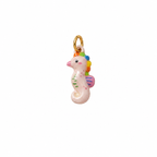 CALEO clean white thumbnail - Rainbow Seahorse Pendant Charm - 2026-07-24