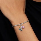 CALEO lifestyle necklace image - Paris Eiffel Tower & Cafe Dangle Charm - 2026-07-22