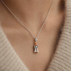 CALEO lifestyle necklace image - Our Lady of Aparecida Dangle Charm - 2026-07-22
