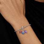 CALEO lifestyle necklace image - Seashell & Starfish Dangle Charm - 2026-07-22