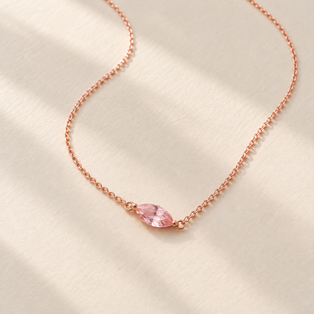 Family Birthstone Necklace