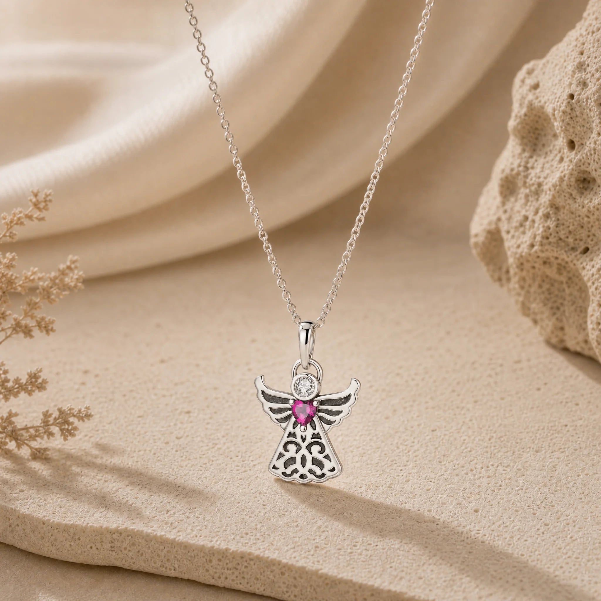 CALEO Spiritual & Mystic strict-ref lifestyle - Crystal Angel Dangle Charm - spiritual-mystic-grid-strict-ref-2007-r01-crystal-angel-dangle-charm