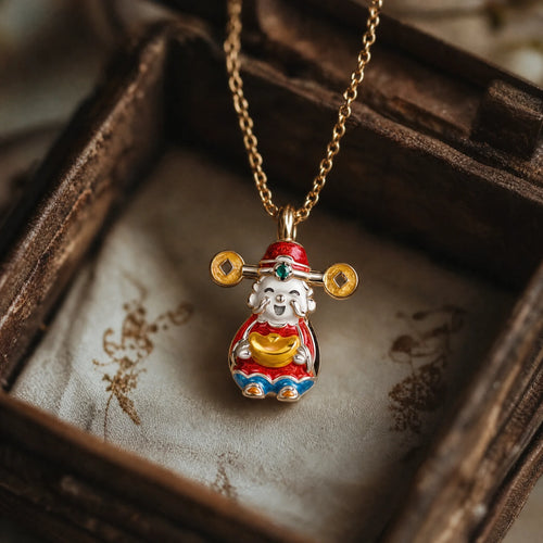 CALEO Spiritual & Mystic strict-ref lifestyle - Chinese God of Wealth Charm - spiritual-mystic-grid-strict-ref-2007-r13-chinese-god-of-wealth-charm-retry1