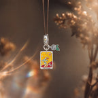 CALEO Spiritual & Mystic strict-ref lifestyle - The Fool Tarot Card Charm - spiritual-mystic-grid-strict-ref-2007-r16-the-fool-tarot-card-charm