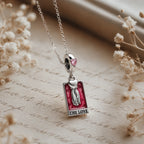 CALEO Spiritual & Mystic strict-ref lifestyle - The Love Hand-in-Hand Tarot Charm - spiritual-mystic-grid-strict-ref-2007-r17-the-love-hand-in-hand-tarot-charm