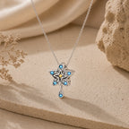 CALEO Spiritual & Mystic strict-ref lifestyle - Blue Star Drop Charm - spiritual-mystic-grid-strict-ref-2007-r21-blue-star-drop-charm