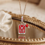 CALEO Spiritual & Mystic strict-ref lifestyle - The Devil Tarot Card Charm - spiritual-mystic-grid-strict-ref-2007-r25-the-devil-tarot-card-charm