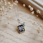 CALEO Spiritual & Mystic strict-ref lifestyle - The World Tarot Card Charm - spiritual-mystic-grid-strict-ref-2007-r26-the-world-tarot-card-charm