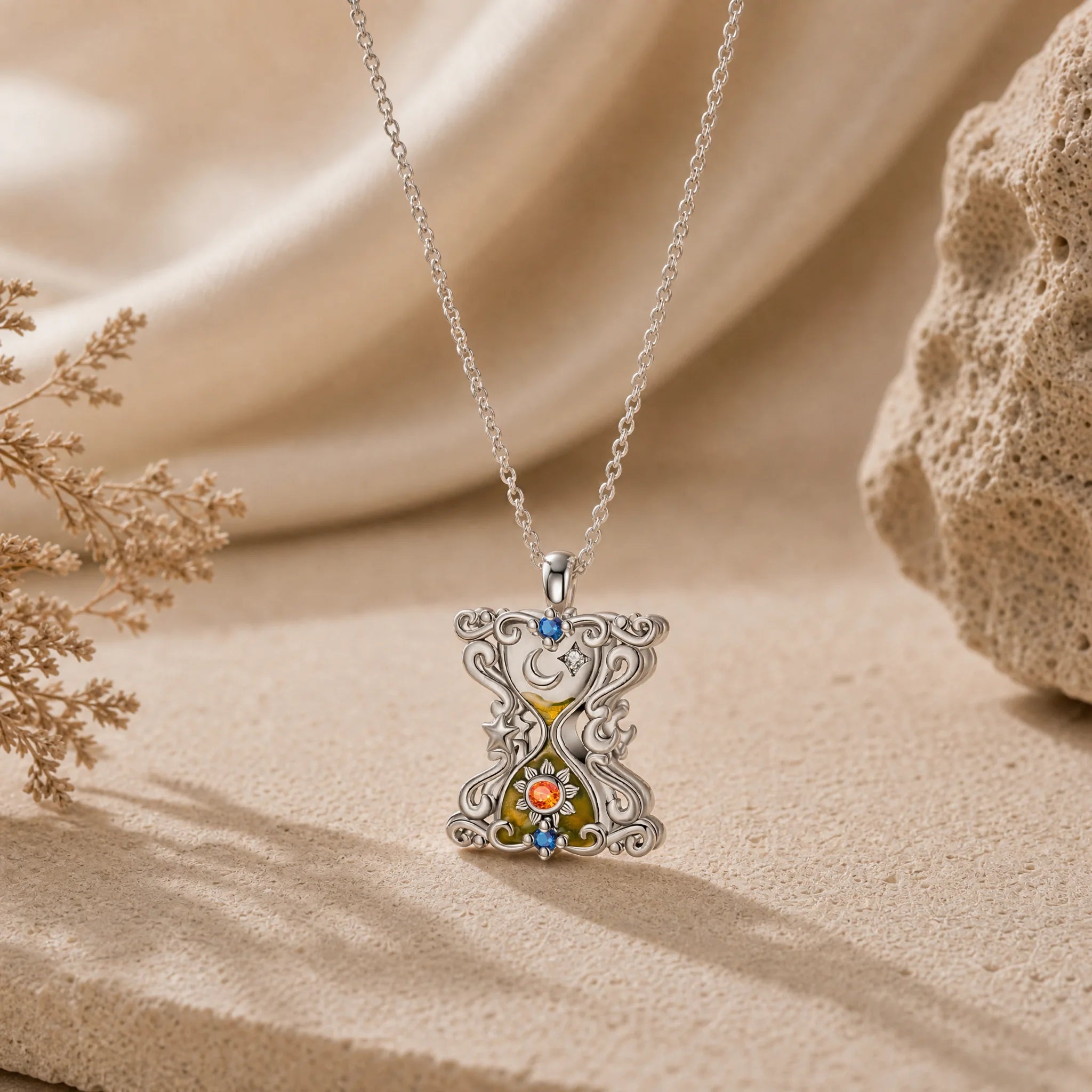 CALEO Spiritual & Mystic strict-ref lifestyle - Celestial Hourglass Charm - spiritual-mystic-grid-strict-ref-2007-r32-celestial-hourglass-charm
