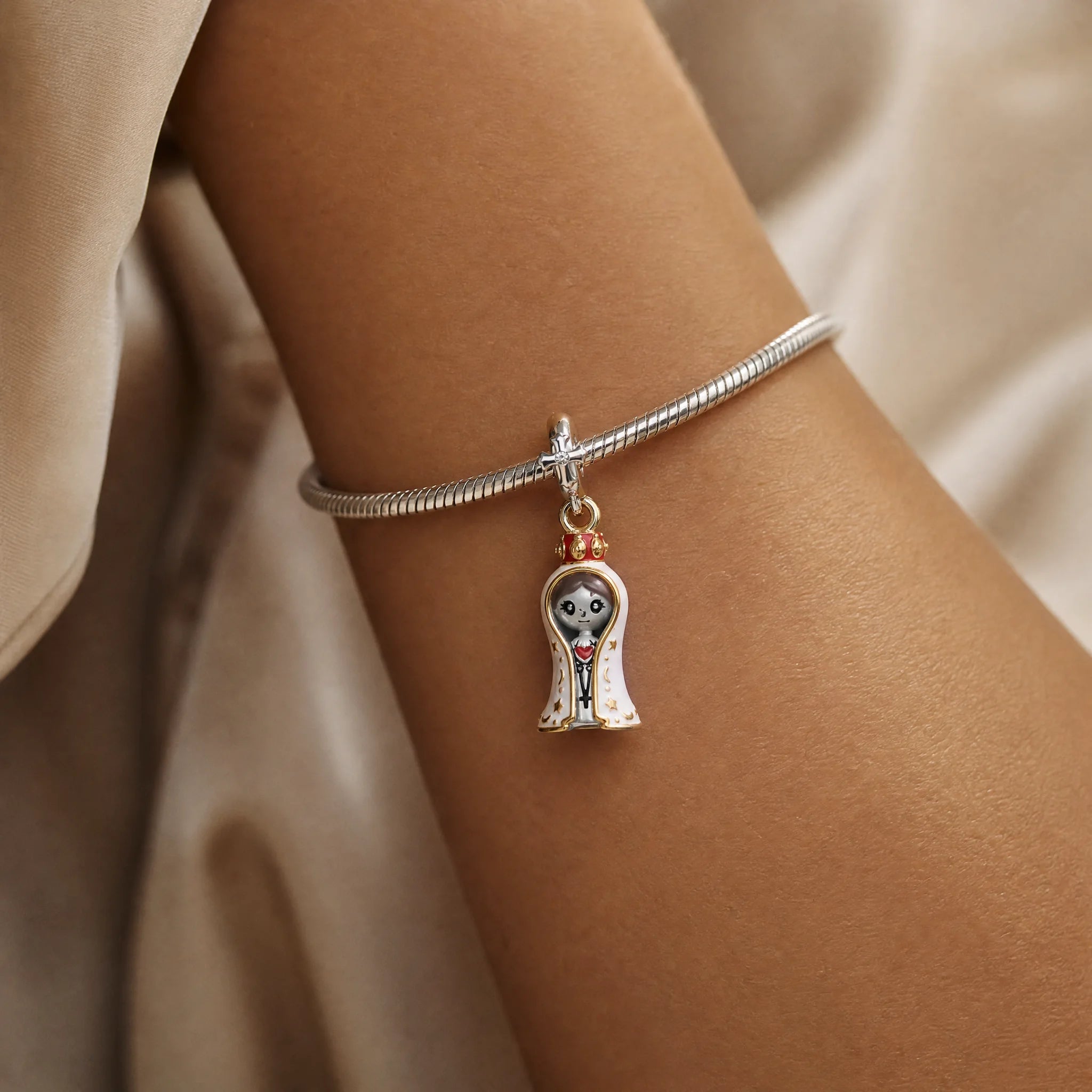 CALEO Spiritual & Mystic lifestyle - Our Lady of Aparecida Dangle Charm - spiritual-mystic-mixed-r24-our-lady-of-aparecida-dangle-charm