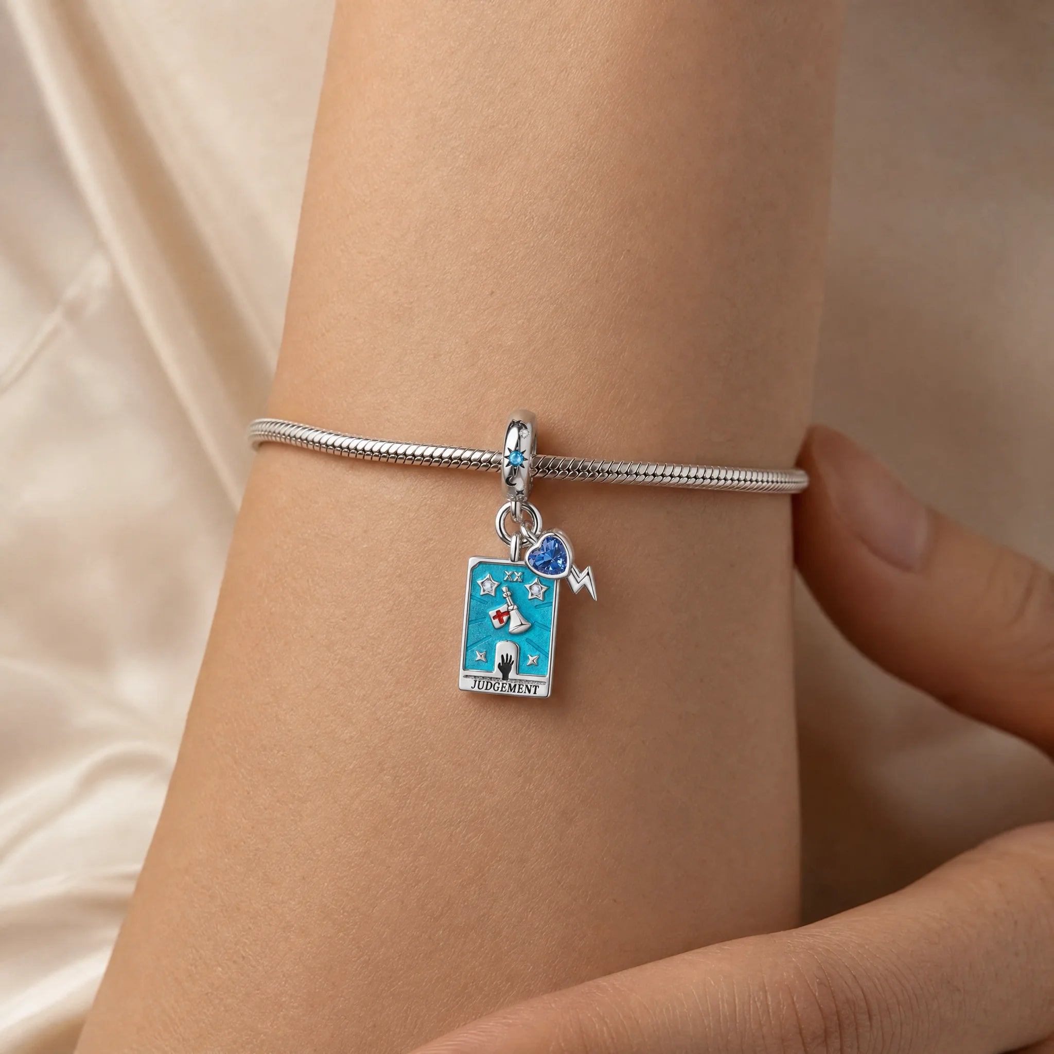 CALEO Spiritual & Mystic lifestyle - Judgement Tarot Card Charm - spiritual-mystic-mixed-r30-judgement-tarot-card-charm