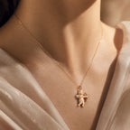 CALEO Spiritual & Mystic lifestyle - Cupid Pendant Charm - spiritual-mystic-necklace-r01-cupid-pendant-charm