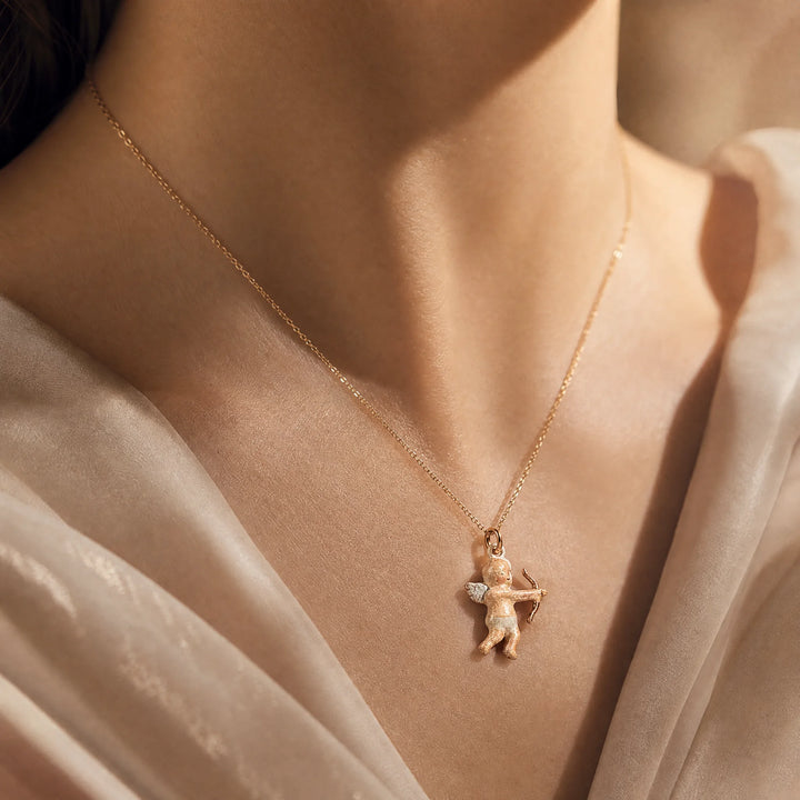 CALEO Spiritual & Mystic lifestyle - Cupid Pendant Charm - spiritual-mystic-necklace-r01-cupid-pendant-charm
