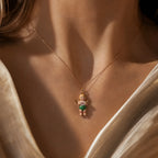 CALEO Spiritual & Mystic lifestyle - Guardian Angel Pendant Charm - spiritual-mystic-necklace-r03-guardian-angel-pendant-charm