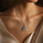 CALEO Spiritual & Mystic lifestyle - Cathedral Church Dangle Charm - spiritual-mystic-necklace-r20-cathedral-church-dangle-charm