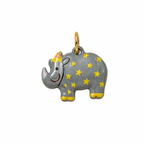 CALEO clean white thumbnail - Starry Elephant Pendant Charm - 2026-07-24