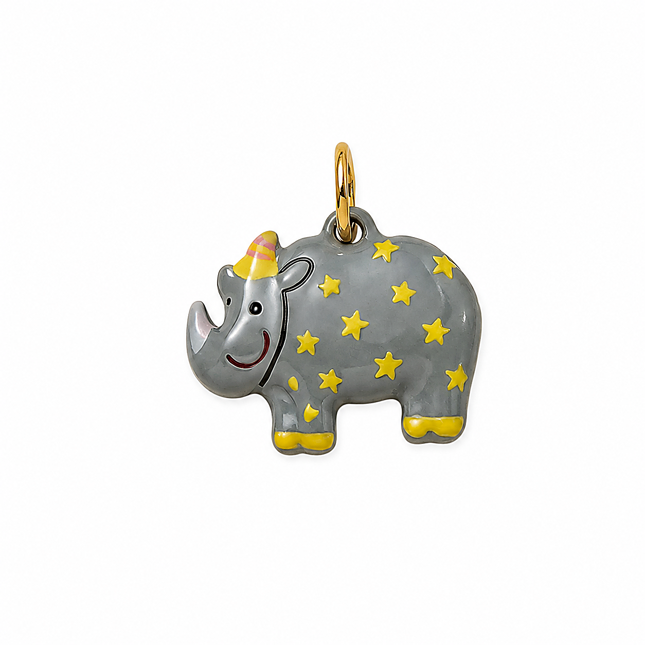 CALEO clean white thumbnail - Starry Elephant Pendant Charm - 2026-07-24