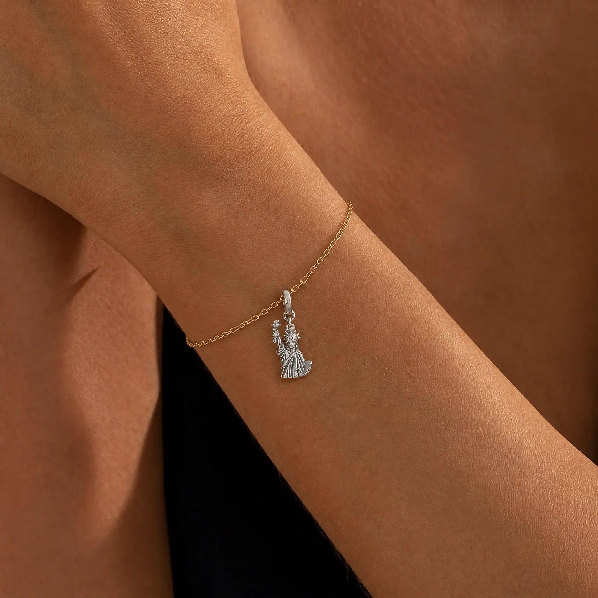 Statue of Liberty Charm lifestyle jewelry image