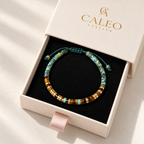 Strong As F*ck Morse Code Bracelet — CALEO gift packaging