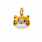 CALEO clean white thumbnail - Tiger Cat Face Pendant Charm - 2026-07-24