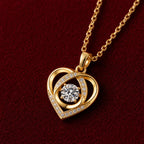 To My Love Heart Necklace Gift Set