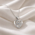 To My Love Heart Necklace Gift Set