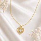 To My Love Heart Necklace Gift Set
