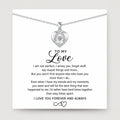 To My Love Heart Necklace Gift Set