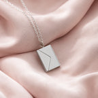To My Soulmate Envelope Necklace Gift Set